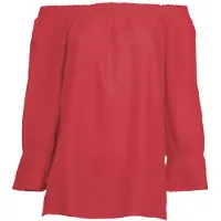 Vivid Blusa rojo