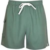 Wavebreaker Bermudas verde oscuro