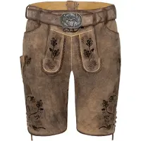 Spieth & Wensky Pantalón tradicional 'Archibald' marrón claro