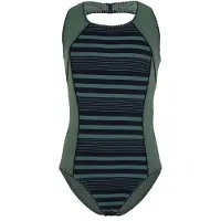 Vivid Traje de baño azul oscuro / verde oscuro
