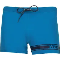 Vivid Bermudas azul cian / negro