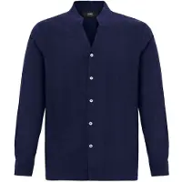 Antioch Camisa azul oscuro