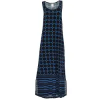 Vivid Vestido de playa azul oscuro