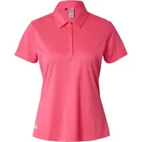 Adidas adidasPolo Women's Solid Performance Short Sleeve XS Solar Pink Mujer
