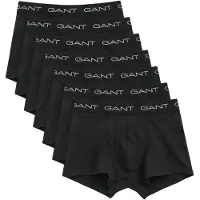 Gant Calzoncillo boxer negro / blanco