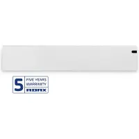 Adax Neo Basic NL06KDT, 1,3 metros, para interior, montaje en pared, color blanco, inalámbrico, 600 W