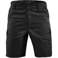 Normani Pantalón de montaña ' Dasht ' negro