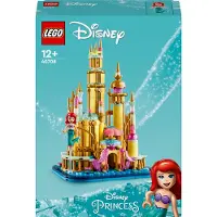 LEGO Mini Castillo de Disney Ariel