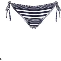 Vivid Braga de bikini marino / blanco