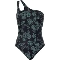 Vivid Traje de baño azul oscuro / pino