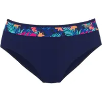 LASCANA Braga de bikini navy / turquesa / naranja / rosa