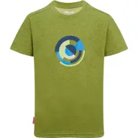 TROLLKIDS - Kid's Sognefjord T-Shirt - Camiseta funcional size 176, oliva