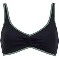 Vivid Top de bikini 'Mix&Match' marino / verde claro