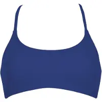 Vivid Top de bikini azul
