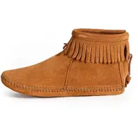 Minnetonka Botines cognac