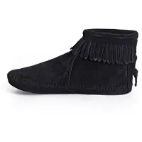 Minnetonka Botines negro