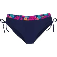 LASCANA Braga de bikini navy / azul oscuro / amarillo / rosa