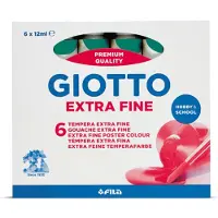 Giotto 352013, pintura témpera, 12 ml, tubo, color verde