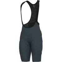 ALÉ - Gravel Pro Bibshorts - Pantalones de ciclismo size XXL, azul