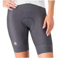 Castelli - Women's Prima 2 Short - Pantalones de ciclismo size XL, gris
