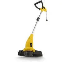 Powerplus Cortabordes de 350W: ligero y eficiente para trabajos de acabado. -