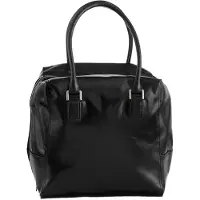 Liebeskind berlin Satchel Medium Black Talla: OS | Bolsos de Mano Outlet | Mujer | Negro