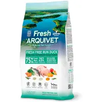 Arquivet Fresh Duck con pescado del mar - alimento húmedo para perros - 2,5 kg