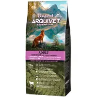 Arquivet Original, alimento seco para perros adultos, sabor a cordero con arroz - 12 kg