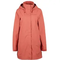 Vaude - Women's Itri 2,5 Layer Coat - Abrigo impermeable size 44, rojo