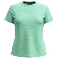 Smartwool - Women's Active Mesh S/S - Camiseta de merino size S, turquesa/verde