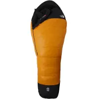 The North Face - Inferno -40°F/-40°C - Saco de dormir de plumas size 201 cm, naranja/ tnfblack