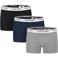 Calvin Klein Underwear Calzoncillo navy / gris moteado / negro
