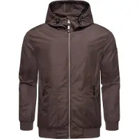 Ragwear Chaqueta funcional 'Stewie II' chocolate