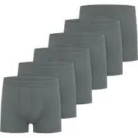 Normani Calzoncillo boxer gris claro