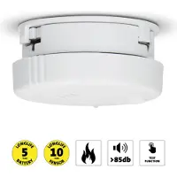 Alecto Detector De Humo Sd510