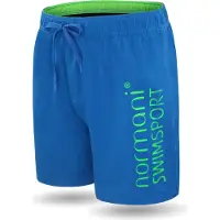 Normani Bermudas ' Nio ' azul / verde