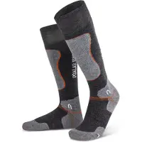 Polar Husky Calcetines hasta la rodilla mezcla de colores / negro