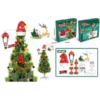 Basics Adorno Navideño Giratorio