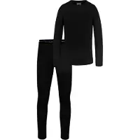 Normani Conjunto de ropa interior beige / negro / blanco
