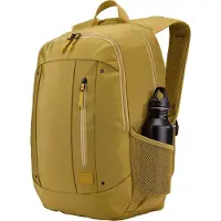Case Logic Jaunt Mochila reciclada de 15,6", color dorado oscuro