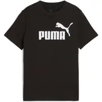 Puma Camiseta funcional 'ESS No. 1' negro / blanco