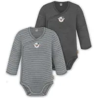 Normani Pijama entero/body gris / mezcla de colores