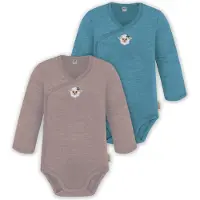 Normani Pijama entero/body azul / mezcla de colores / rosa