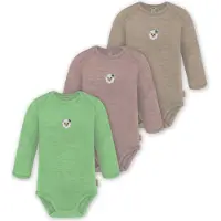 Normani Pijama entero/body 'Auckland' beige / verde claro / mezcla de colores / rosa