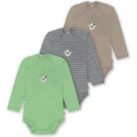 Normani Pijama entero/body 'Auckland' beige / gris / verde / blanco