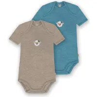 Normani Pijama entero/body 'Tauranga' beige moteado / azul moteado