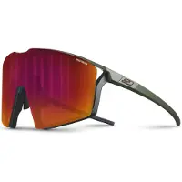Julbo - Edge Spectron S3 + Spectron S0 (VLT 12%) - Gafas de ciclismo size L, rojo