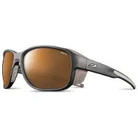 Julbo - Gafas de sol - Monterosa 2 Noir/Marron Reactiv 2-4 Polarized - Negro