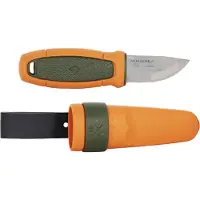 Morakniv Mora Eldris Hunting 14237 Green Orange, cuchillo de caza con funda y trabilla