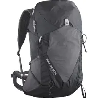 Salomon - Mochilas para excursión de un día - Aerotrek 30 Anthracite/Nine Iron - Talla S/M - Gris